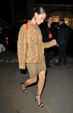 IRIS LAW Arrives at Mulberry Party in London 03/10/2020