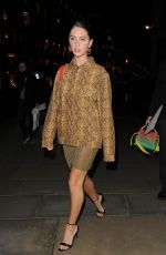 IRIS LAW Arrives at Mulberry Party in London 03/10/2020