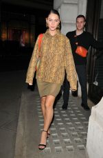 IRIS LAW Arrives at Mulberry Party in London 03/10/2020