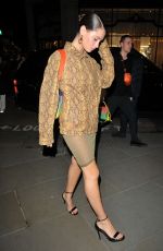 IRIS LAW Arrives at Mulberry Party in London 03/10/2020