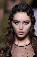 IRIS LAW at Miu Miu Fall/Winter 2020 Runway Show at Paris Fashion Week 03/03/2020
