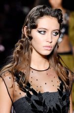 IRIS LAW at Miu Miu Fall/Winter 2020 Runway Show at Paris Fashion Week 03/03/2020