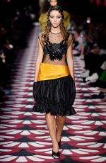 IRIS LAW at Miu Miu Fall/Winter 2020 Runway Show at Paris Fashion Week 03/03/2020