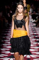 IRIS LAW at Miu Miu Fall/Winter 2020 Runway Show at Paris Fashion Week 03/03/2020