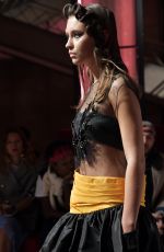 IRIS LAW at Miu Miu Fall/Winter 2020 Runway Show at Paris Fashion Week 03/03/2020