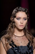IRIS LAW at Miu Miu Fall/Winter 2020 Runway Show at Paris Fashion Week 03/03/2020