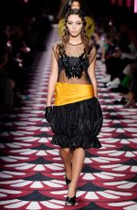 IRIS LAW at Miu Miu Fall/Winter 2020 Runway Show at Paris Fashion Week 03/03/2020