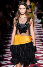 IRIS LAW at Miu Miu Fall/Winter 2020 Runway Show at Paris Fashion Week 03/03/2020