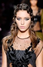 IRIS LAW at Miu Miu Fall/Winter 2020 Runway Show at Paris Fashion Week 03/03/2020
