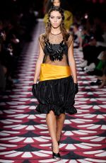 IRIS LAW at Miu Miu Fall/Winter 2020 Runway Show at Paris Fashion Week 03/03/2020