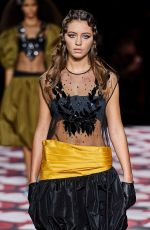 IRIS LAW at Miu Miu Fall/Winter 2020 Runway Show at Paris Fashion Week 03/03/2020