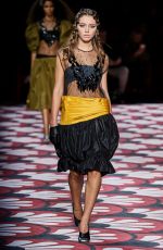 IRIS LAW at Miu Miu Fall/Winter 2020 Runway Show at Paris Fashion Week 03/03/2020
