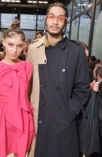IRIS LAW at Valentino Show at Paris Fashion Week 03/01/2020