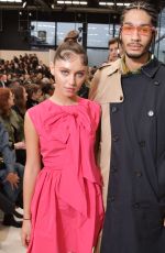 IRIS LAW at Valentino Show at Paris Fashion Week 03/01/2020