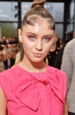 IRIS LAW at Valentino Show at Paris Fashion Week 03/01/2020