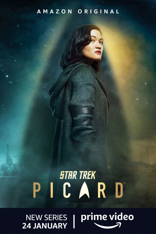ISA BRIONES – Star Trek Picard, Season 1 Poster and Promos