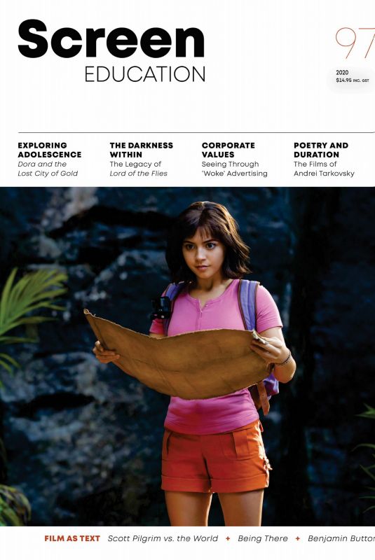 ISABELA MERCED in Screen Education Magazine, March 2020
