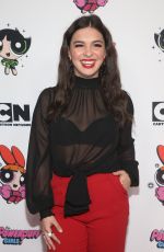 ISABELLA GOMEZ at 2020 Christian Cowan x Powerpuff Girls Runway Show in Hollywood 03/08/2020