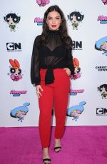 ISABELLA GOMEZ at 2020 Christian Cowan x Powerpuff Girls Runway Show in Hollywood 03/08/2020