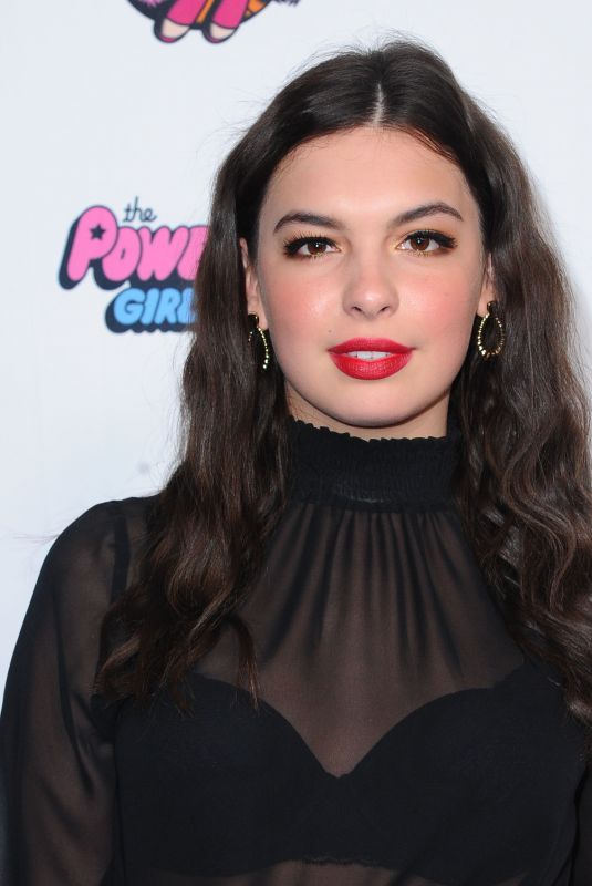 ISABELLA GOMEZ at 2020 Christian Cowan x Powerpuff Girls Runway Show in Hollywood 03/08/2020