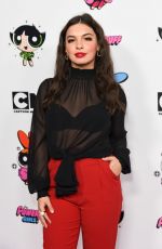 ISABELLA GOMEZ at 2020 Christian Cowan x Powerpuff Girls Runway Show in Hollywood 03/08/2020