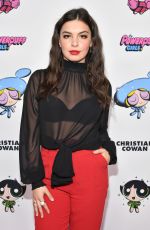 ISABELLA GOMEZ at 2020 Christian Cowan x Powerpuff Girls Runway Show in Hollywood 03/08/2020
