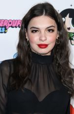ISABELLA GOMEZ at 2020 Christian Cowan x Powerpuff Girls Runway Show in Hollywood 03/08/2020