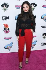 ISABELLA GOMEZ at 2020 Christian Cowan x Powerpuff Girls Runway Show in Hollywood 03/08/2020
