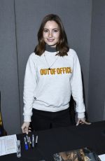 IVANA BAQUERO at London Comic-con Spring 03/01/2020