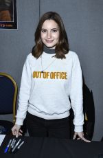 IVANA BAQUERO at London Comic-con Spring 03/01/2020
