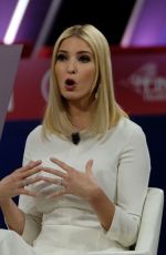 IVANKA TRUMP at Conservative Political Action Conference 2020 in Oxon Hill 02/28/2020