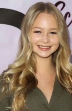 IVY MAE ANDERSON at To the Beat! Back 2 School Premiere in Hollywood 03/08/2020