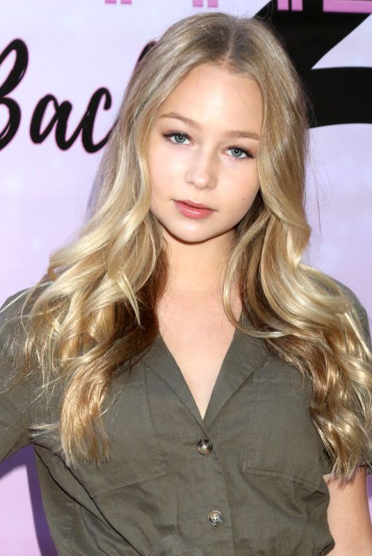 IVY MAE ANDERSON at To the Beat! Back 2 School Premiere in Hollywood 03/08/2020