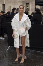 IZABEL GOULART Arrives at Valentino Show at Paris Fashion Week 03/01/2020