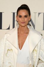 IZABEL GOULART at Valentino Fashion Show in Paris 03/01/2020