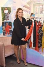 JACQUELINE JOSSA at a Photocall at El&n Cafe in London 02/27/2020