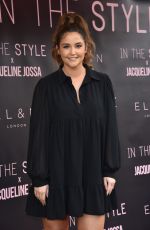 JACQUELINE JOSSA at a Photocall at El&n Cafe in London 02/27/2020