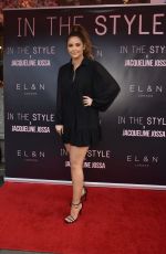 JACQUELINE JOSSA at a Photocall at El&n Cafe in London 02/27/2020
