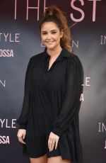 JACQUELINE JOSSA at a Photocall at El&n Cafe in London 02/27/2020