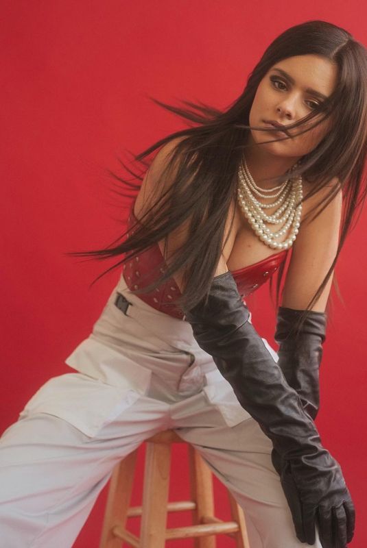 JACQUIE LEE at a Photoshoot, March 2020
