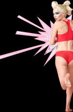 JADE HENOT for The Unfastened Seven by Sloggi, March 2020