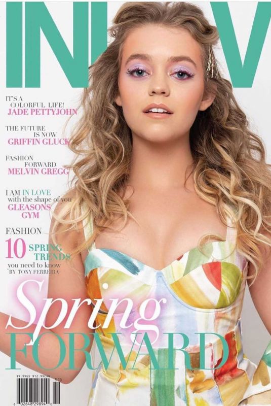 JADE PETTYJOHN in Inlove Magazine, Spring 20200