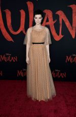 JAIMIE ALEXANDER at Mulan Premiere in Hollywood 03/09/2020