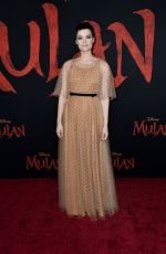 JAIMIE ALEXANDER at Mulan Premiere in Hollywood 03/09/2020