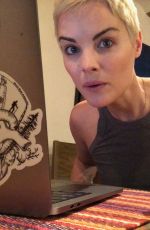 JAIMIE ALEXANDER - Instagram Photos 03/21/2020