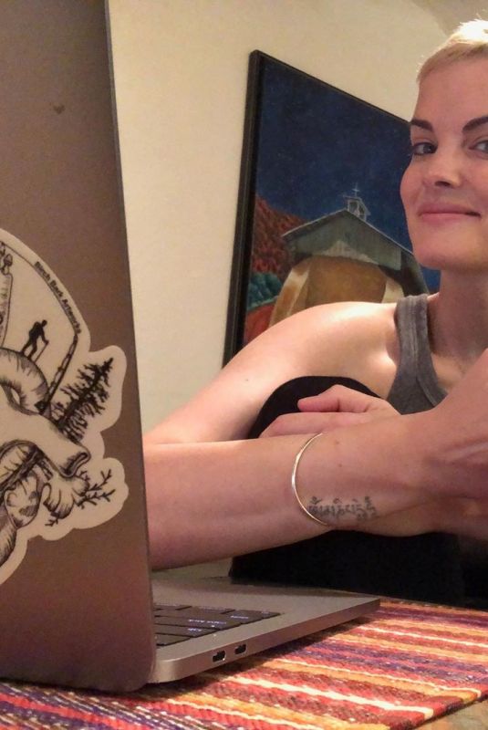 JAIMIE ALEXANDER - Instagram Photos 03/21/2020