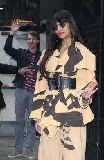 JAMEELA JAMIL Arrives at Good Morning America in New York 03/10/2020