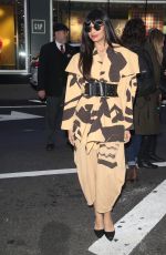 JAMEELA JAMIL Arrives at Good Morning America in New York 03/10/2020