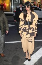 JAMEELA JAMIL Arrives at Good Morning America in New York 03/10/2020