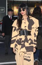 JAMEELA JAMIL Arrives at Good Morning America in New York 03/10/2020